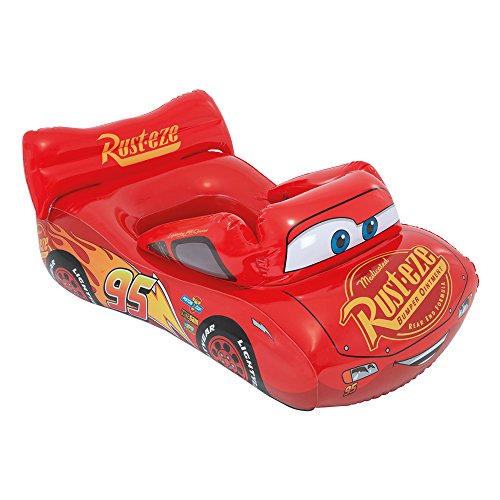 Rayo McQueen hinchable licencia Cars 71 x 109 cm. para piscina Pool Cruiser 58392NP - Intex