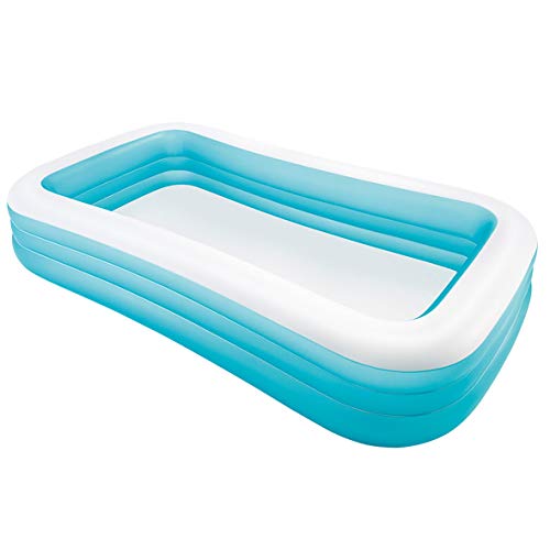 Piscina familiar hinchable grande rectangular 305 x 183 x 56 cm 1.020 litros. 58484NP Intex