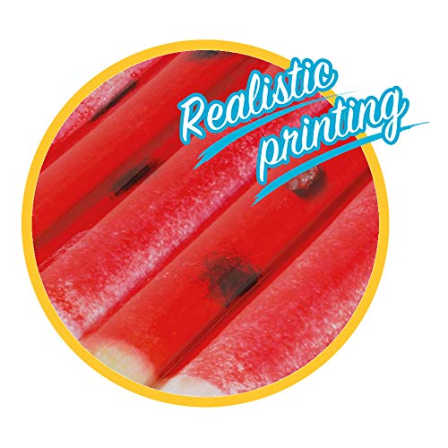 Colchoneta hinchable gigante Helado de sandía 76 x 191 cm 58751EU - Intex