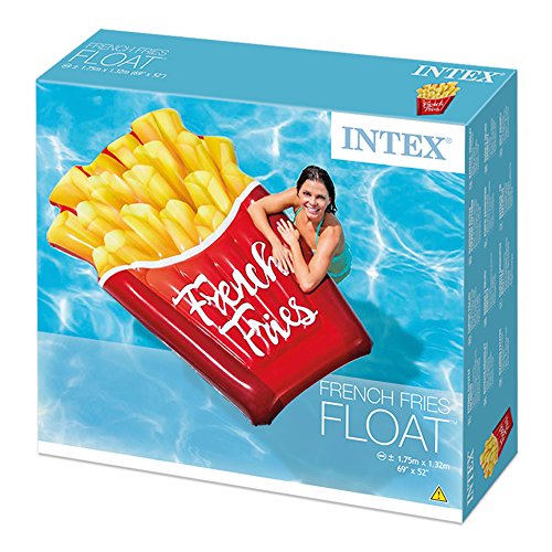 Colchoneta hinchable Patatas Fritas 132 x 175 cm - 58775EU - Intex