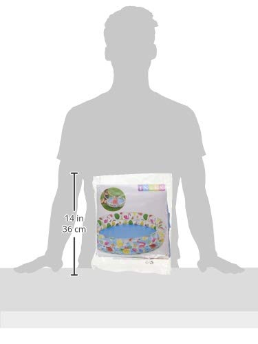 Piscina hinchable 2 aros, 150 litros, 122 x 25 cm. 59421NP Intex