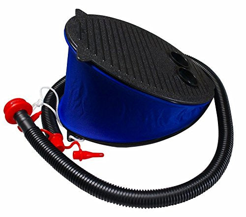 Vista de Bomba de pie con 3 boquillas 28 cm. Intex 69611