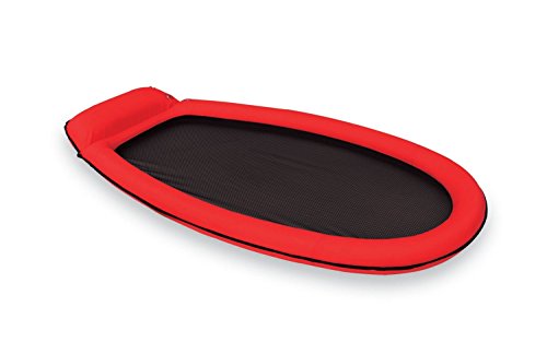 Alfombrillas de malla Unisex, colores surtidos verde, azul y rojo 1.78 m x 94 cm. Detalle color rojo. Intex