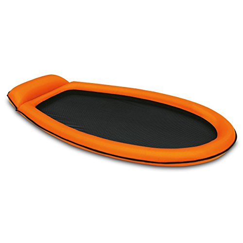 Alfombrillas de malla Unisex, colores surtidos verde, azul y rojo 1.78 m x 94 cm. Detalle color naranja. Intex