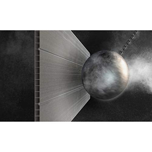 Arcón Exterior Denali 100, 390 litros, gris, 122.9 x 62.1 x 70.6 cm. Keter. Detalle alta resistencia