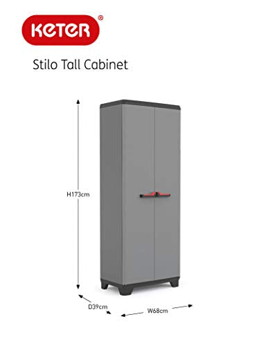 armario-keter-stilo-3-baldas-gris-negro-173x68x39cm-2-medidas