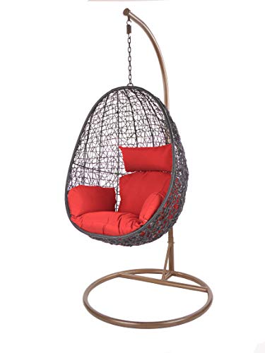 Sillón colgante muy Llamativo y Supercool para patio o interior. Kideo