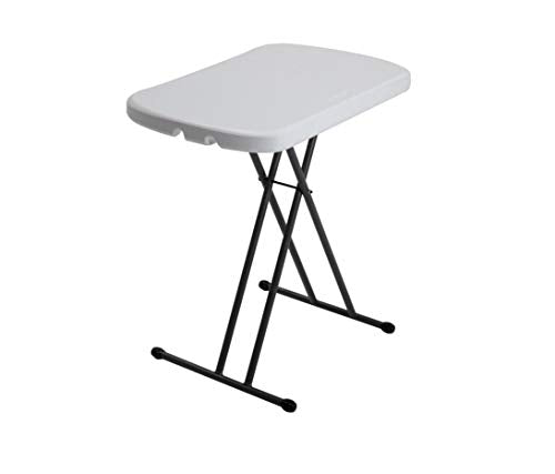 Mesa plegable multiusos ultrarresistente 66x46x61/66/71 cm UV100. 80251 LIFETIME