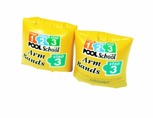 Manguitos hinchables de 20x15 cm fabricados de vinilo resistente