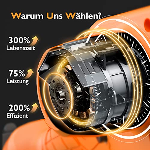 Resistencia para toda la vida, alto rendimiento y doble eficiencia de la motosierra manual XIAZIR