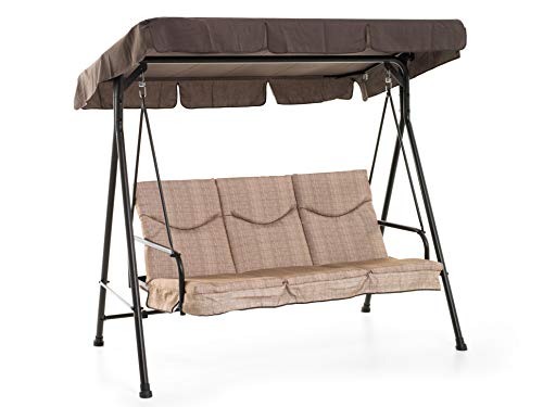 Balancín de jardín, Color Beige. Madagascar. MyGarden