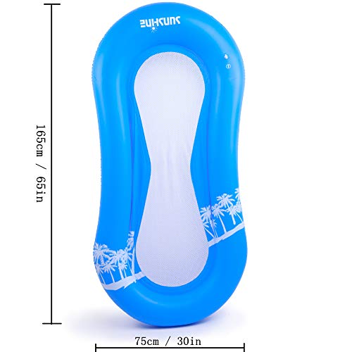 Medidas de Colchonetaa hinchable Myir Jun para piscina.