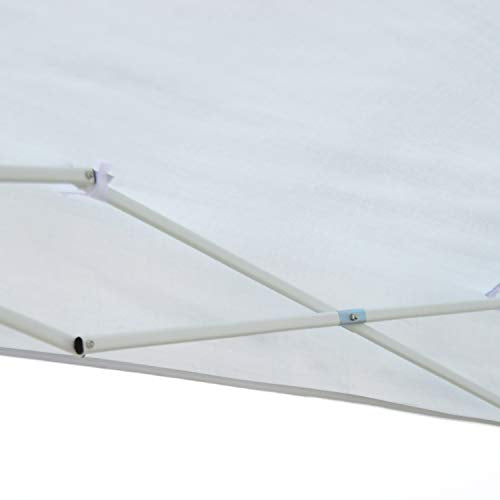 Carpa 6x3m Plegable con 6 Cortinas Mosquitera y Bolsa Transporte. Estructura. Outsunny