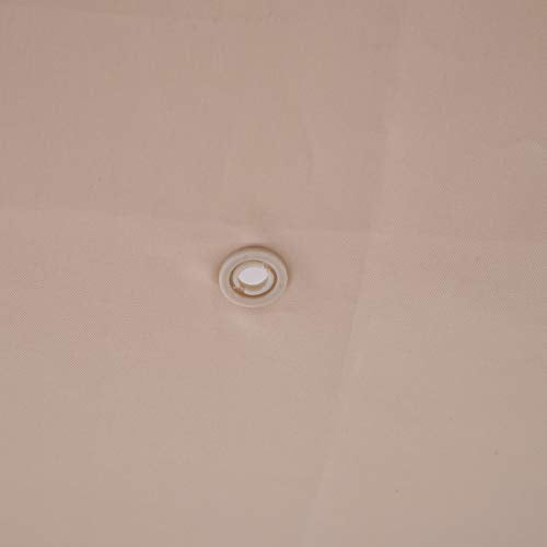 Orificio de ventilación de la Pérgola Metal 3x3m con Techo Retráctil Tela Poliéster Resistente al Agua y UV. Outsunny