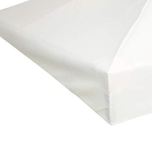 Detalle del Techo de Reemplazo 3X3 m para Carpa, Color Crema. Outsunny