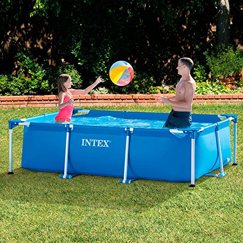 Intex 28271NP Small Frame - Piscina desmontable, 260 x 160 x 65 cm, 【2.282 litros】 | maxjardin