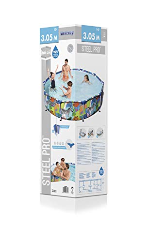 Packaging de Piscina Desmontable Infantil Steel Pro Max 56985 - BESTWAY | maxjardin