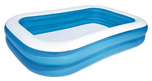 Bestway - Piscina Hinchable, Infantil, Azul , 262 x 175 x 51 cm | maxjardin