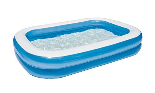 Bestway - Piscina Hinchable, Infantil, Azul , 262 x 175 x 51 cm | maxjardin