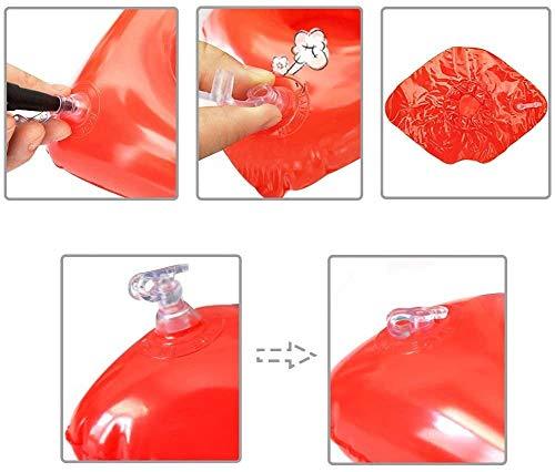 Amaza 15 Piezas Linda & Gran Flotabilidad Posavasos Flotadores Set con 1 Bomba de Aire Libre para Piscina Hot Tub Luau Party | maxjardin