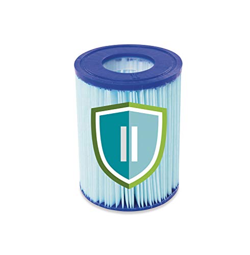 Piscina, marrón, 404 x 201 x 100 cm 【7200 litros】. Bestway 56721