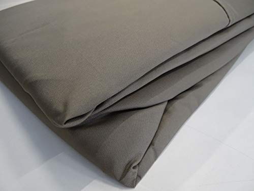 Detalle de la tela del repuesto para Carpa de jardín 3x3m Gris-beige. QUICK STAR. Detalle tela