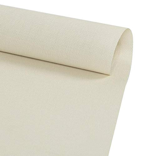 Detalle de lona del Techo Retráctil Repuesto para Cubierta De Pérgola con Protección UV Impermeable Durable para Patio o Terraza 410GSM Poliéster, 30 Tamaños. GDMING