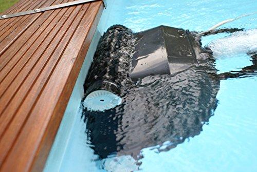 Robot de piscina limpieza eficiente de fondo, paredes y línea de agua. 7310. 8STREME | maxjardin
