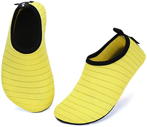Escarpines Zapatos infantiles para para Buceo, Snorkel o Surf 033 Amarillo, 28/29 EU. SAGUARO