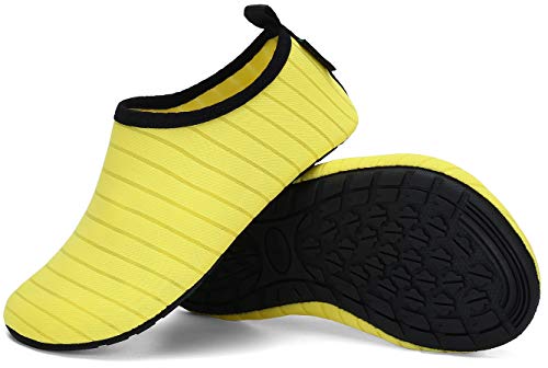 Vista general de Escarpines Zapatos infantiles para para Buceo, Snorkel o Surf 033 Amarillo, 28/29 EU. SAGUARO