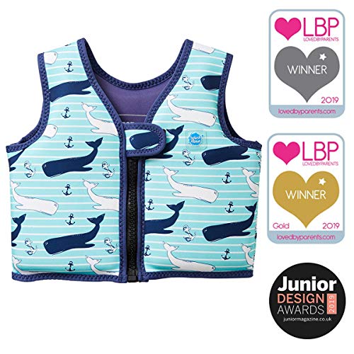 Chaleco para aprender a nadar para niños con diseños variados, 2 - 4 años. Splash About