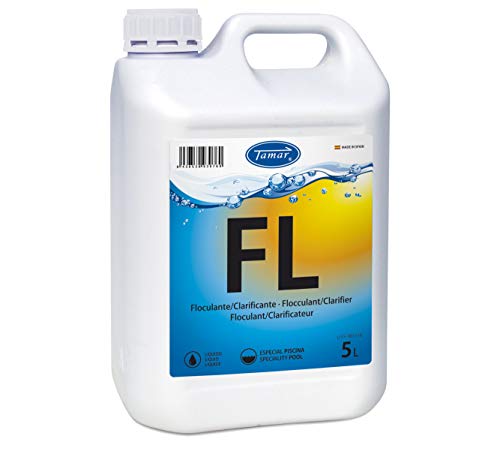 Floculante Liquido para Piscinas, 5 litros. Tamar