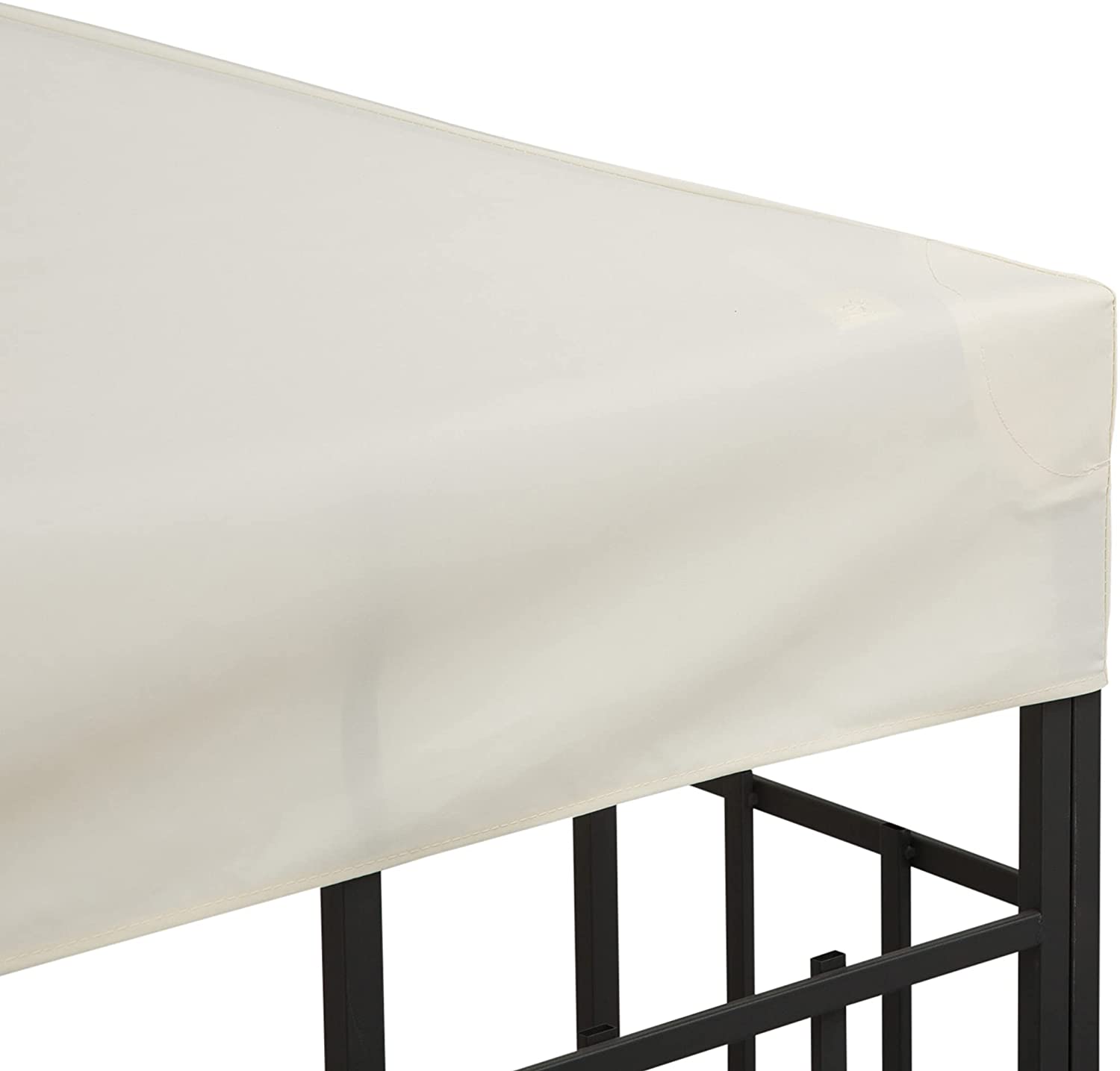 Techo de Reemplazo 3X3 m para Carpa, Color Crema. Outsunny