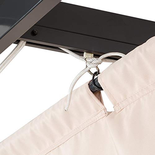 Detalle del Techo de sustitución Pantheon de 3 x 4 m. de Blumfeldt | maxjardin