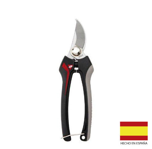 Tijeras de cosechar inoxidable. INOX-CE MB recolectora, Standard. Hecha en España por Bellota 3628 | maxjardin