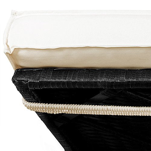 Detalle sujeción del cojín de Tumbona doble de Chill Out Casaria