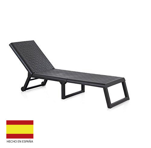 Tumbona Shaf Dream fabricado en España con materiales reciclados