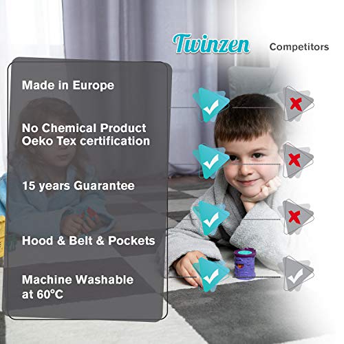 albornoz-twinzen-niño-niña-100-algodon-oeko-tex-bata-baño-2-bolsillos-cinturon-capucha-3