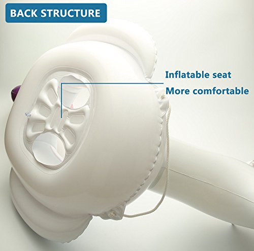 Unicornio Flotador para Bebé Hinchable para Piscina de 1 a 6 Años