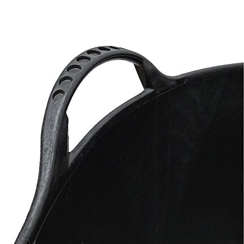 Capazo agrícola, 55 litros, 55x55x30 cm. Detalle del asa. LINEA PROFESIONAL Nº4. WOLFPACK