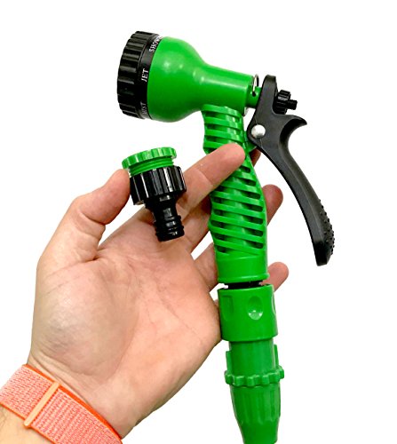 Manguera Extensible con la Presión del Agua, Verde, 7,5 metros. C2607A Basic. Xpansy Hose. Detalle