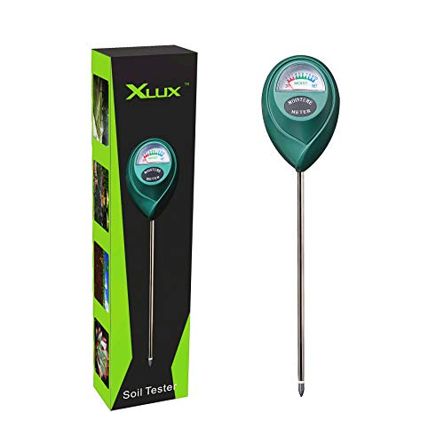 Sensor de humedad del suelo, hidrómetro para jardinería, agricultura, no requiere pilas. T10. XLUX