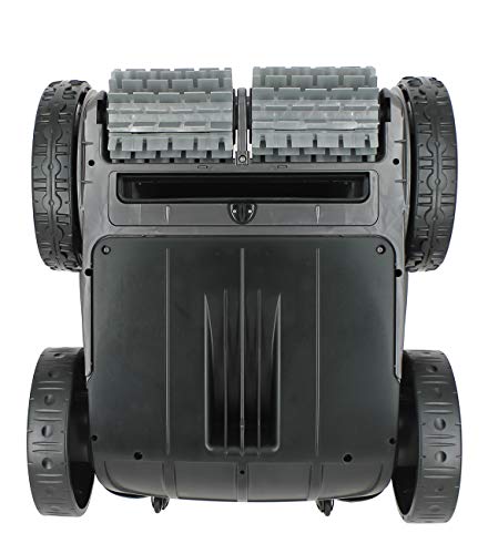 Vista inferior del Limpiafondos Robot Autónomo para Piscina Vortex, Fondo, Paredes, Línea de Agua. AV35050. Zodiac