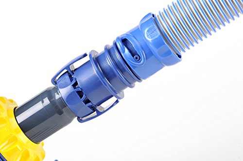 Limpiafondos Hidráulico para Piscina de hasta 9 x 5 m. W70674 T3. ZodiacDetalle conexión de Limpiafondos Hidráulico para Piscina de hasta 9 x 5 m. W70674 T3. Zodiac