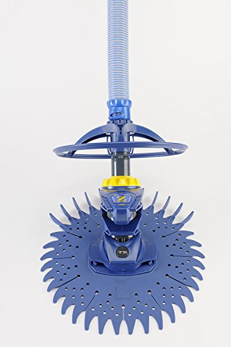 Vista frontal de Limpiafondos Hidráulico para Piscina de hasta 9 x 5 m. W70674 T3. Zodiac