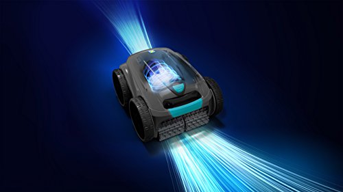 Efecto de limpieza del Limpiafondos Autónomo para Piscina Vortex, Fondo Paredes Línea de Agua. OV 3505. WR000152. Zodiac