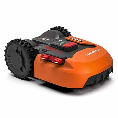 Robot cortacésped worx wr130e wifi