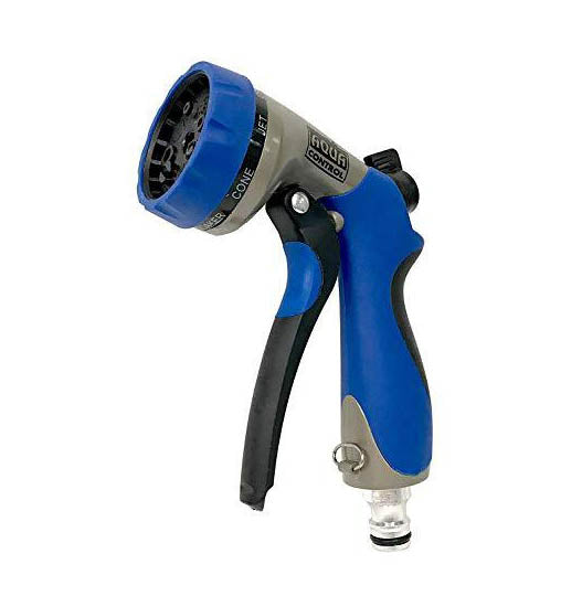 Pistola difusor varias posiciones para riego con manguera