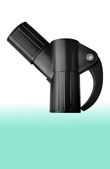 Accesorio de repuesto codo bloqueo de sombrilla excéntrica Nexoria sobre fondo blanco y verde