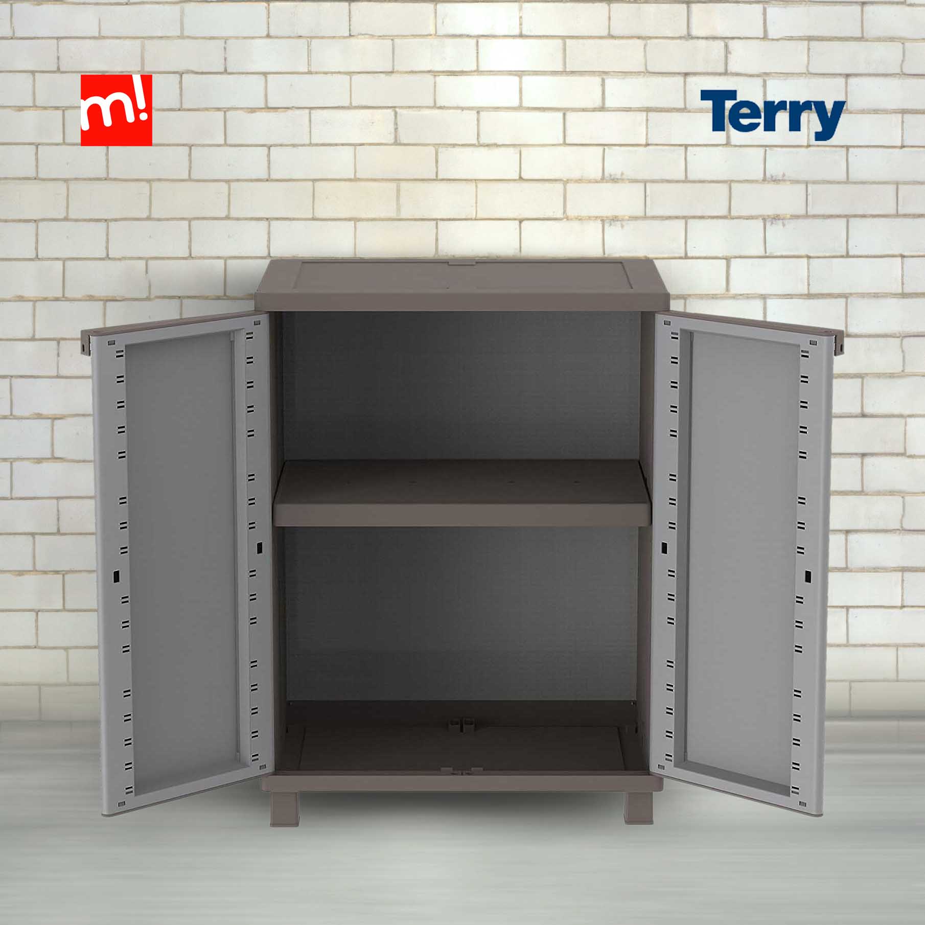 Armario bajo Terry JRattan 68